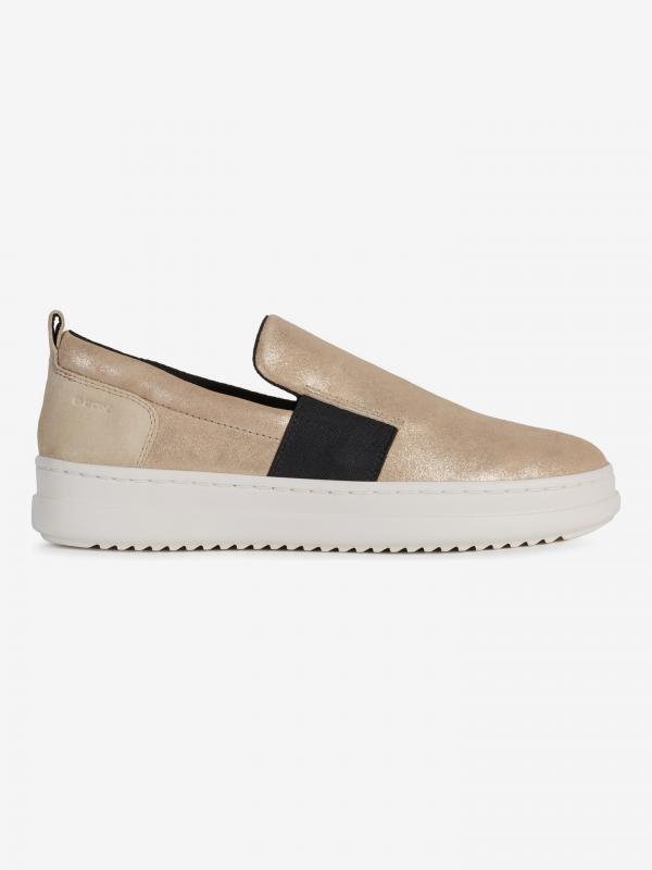 Pontoise Slip On Geox Hnědá