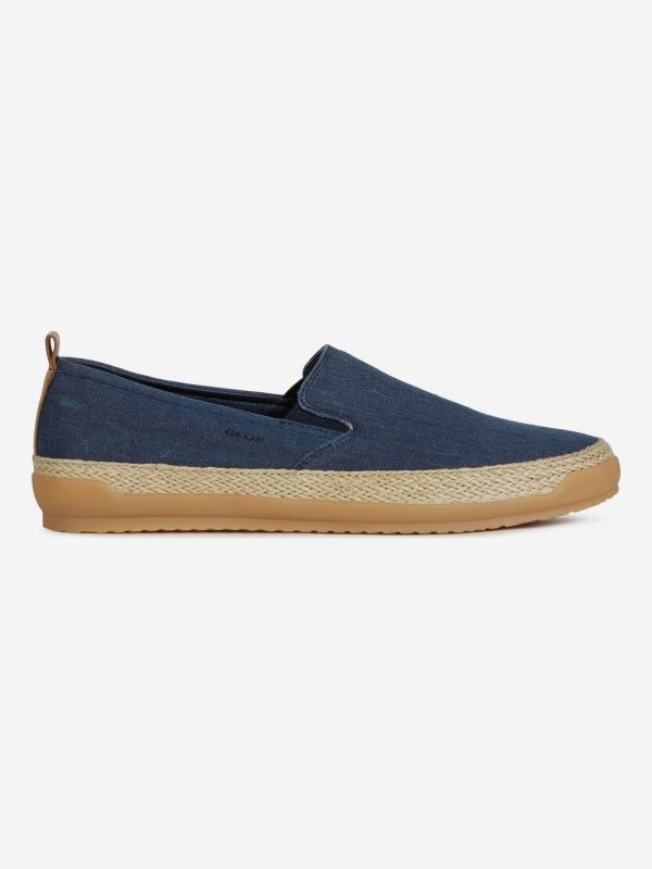 Mondello Espadrilky Geox Modrá