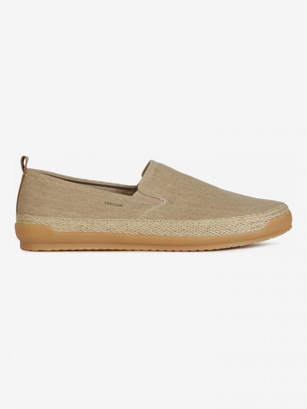 Mondello Espadrilky Geox Béžová