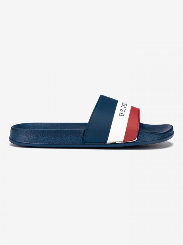 Aquarius Pantofle U.S. Polo Assn Modrá