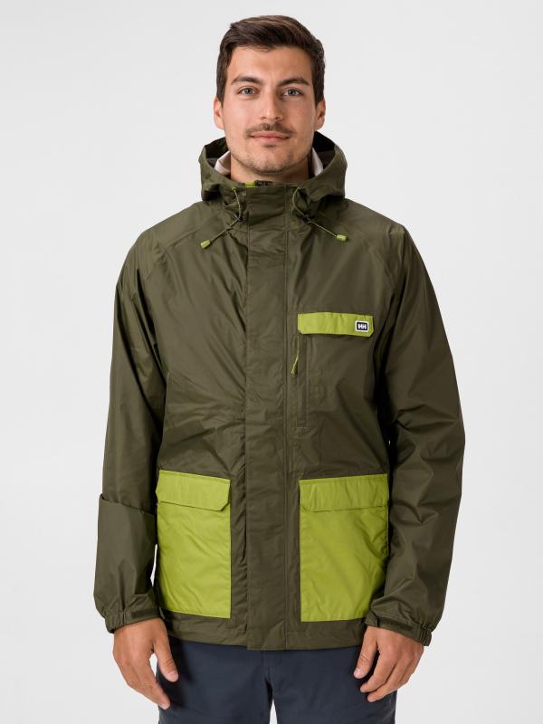 Roam Bunda Helly Hansen Zelená