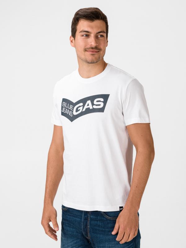 Shiro/r Triko GAS Bílá