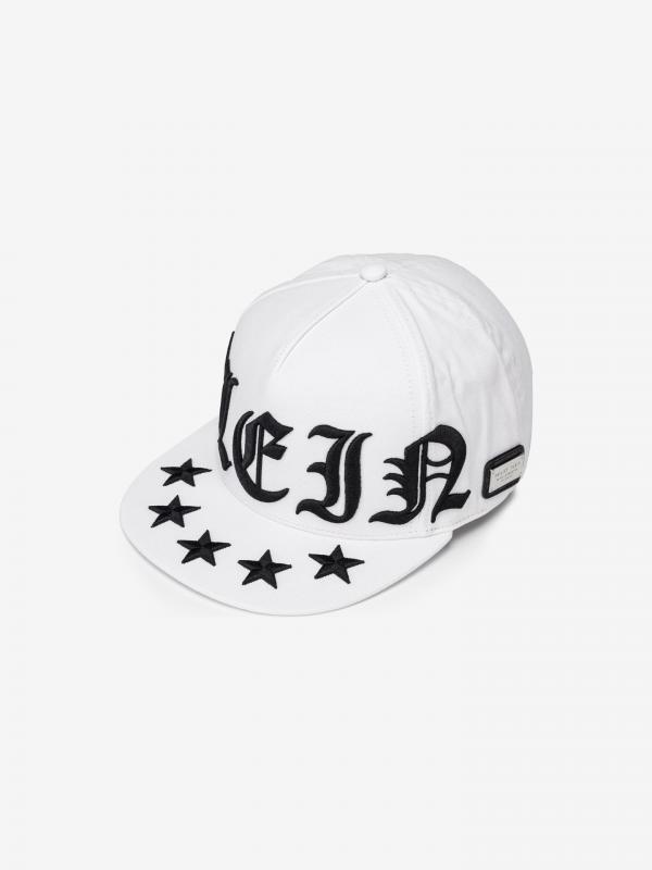Ultimate Plein Kšiltovka dětská Philipp Plein Bílá