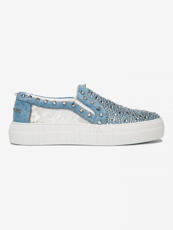 Melody Slip On Philipp Plein Modrá