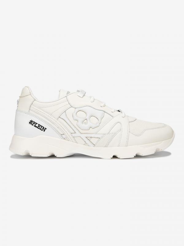 Katamori Tenisky Philipp Plein Bílá
