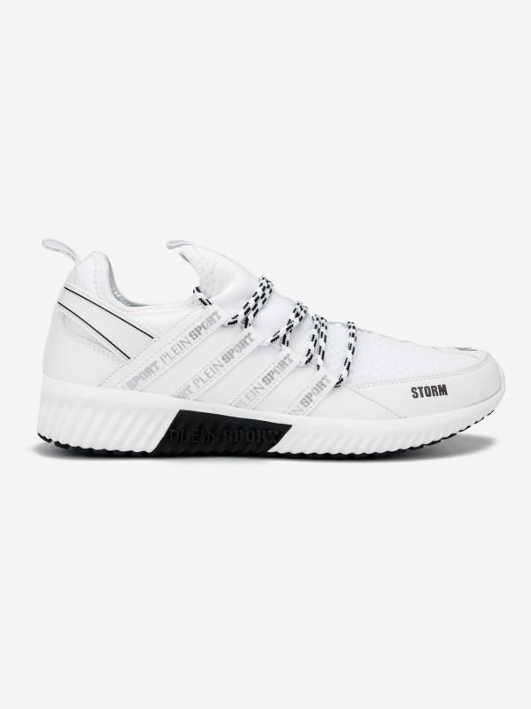 Logos Tenisky Philipp Plein Sport Bílá