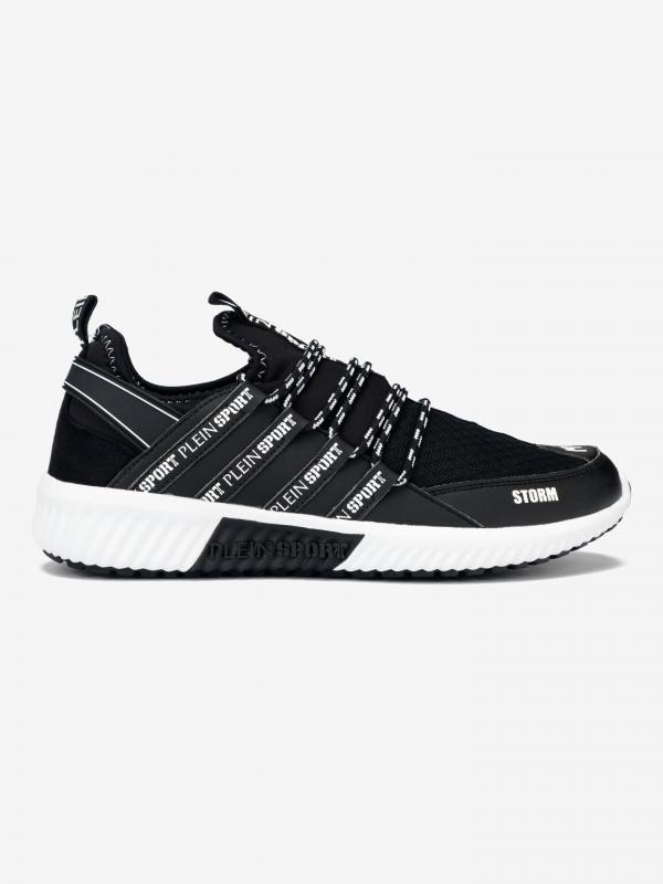 Logos Tenisky Philipp Plein Sport Černá