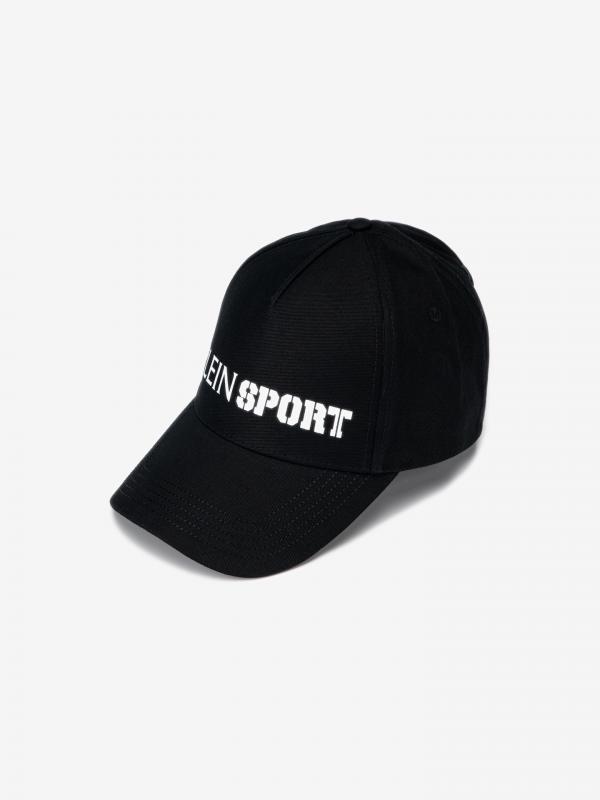 Visor Kšiltovka Philipp Plein Sport Černá