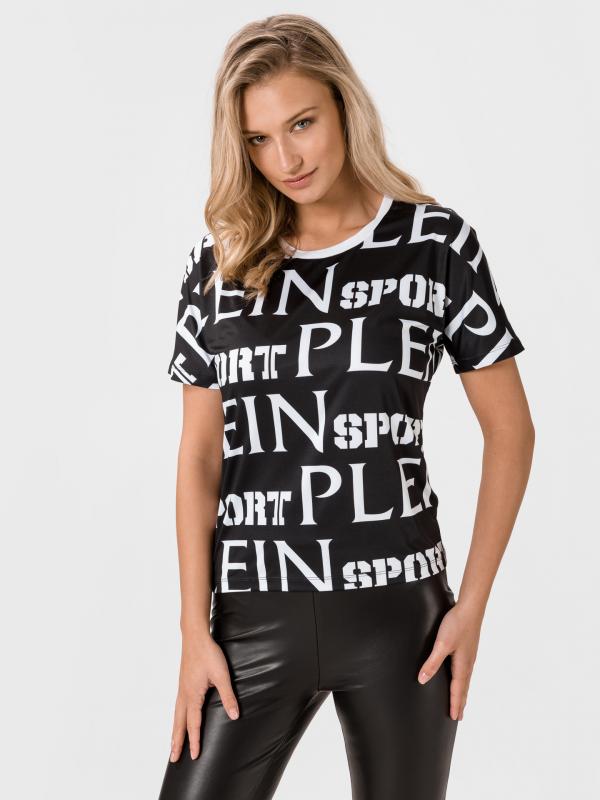 Triko Philipp Plein Sport Černá