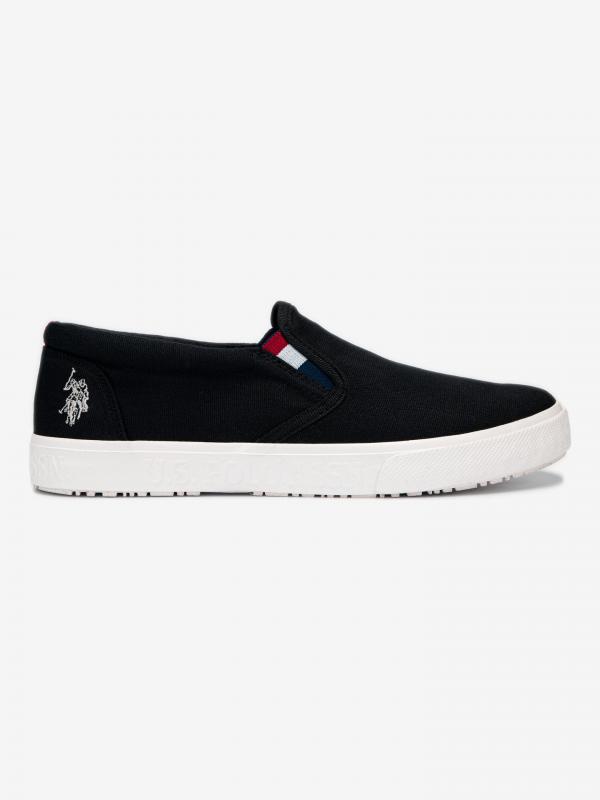 Joshua Slip On U.S. Polo Assn Černá