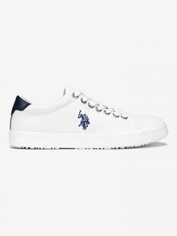 Jaxon Tenisky U.S. Polo Assn Bílá