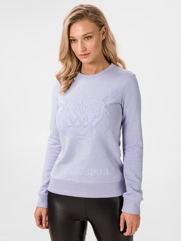 Tiger Mikina Philipp Plein Sport Fialová