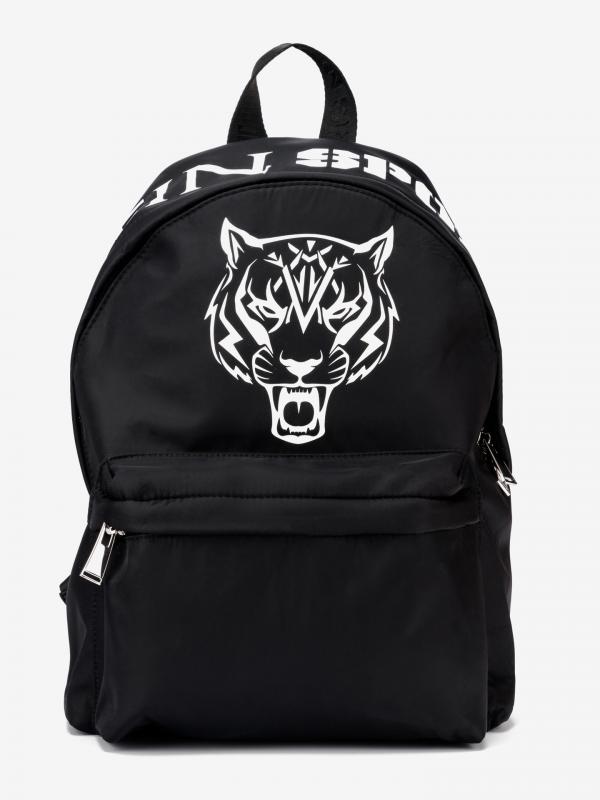 Tiger Batoh Philipp Plein Sport Černá