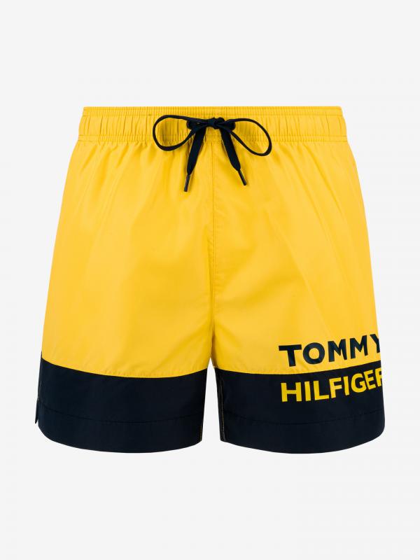 Plavky Tommy Hilfiger Žlutá