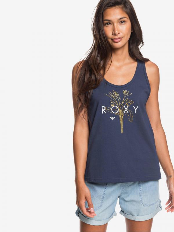 Closinglogo Tílko Roxy Modrá