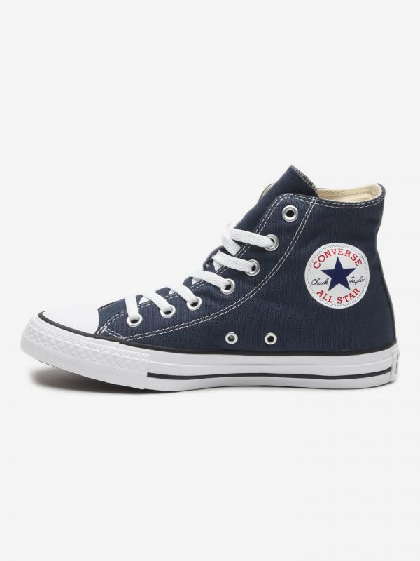 Chuck Taylor All Star Hi Tenisky Converse Modrá