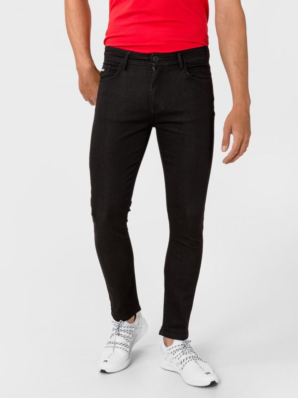 Statement Jeans Philipp Plein Sport Černá