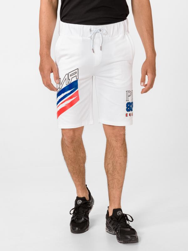 Statement Kraťasy Philipp Plein Sport Bílá