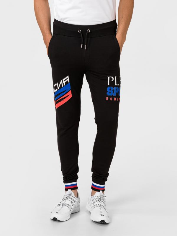 Statement Tepláky Philipp Plein Sport Černá