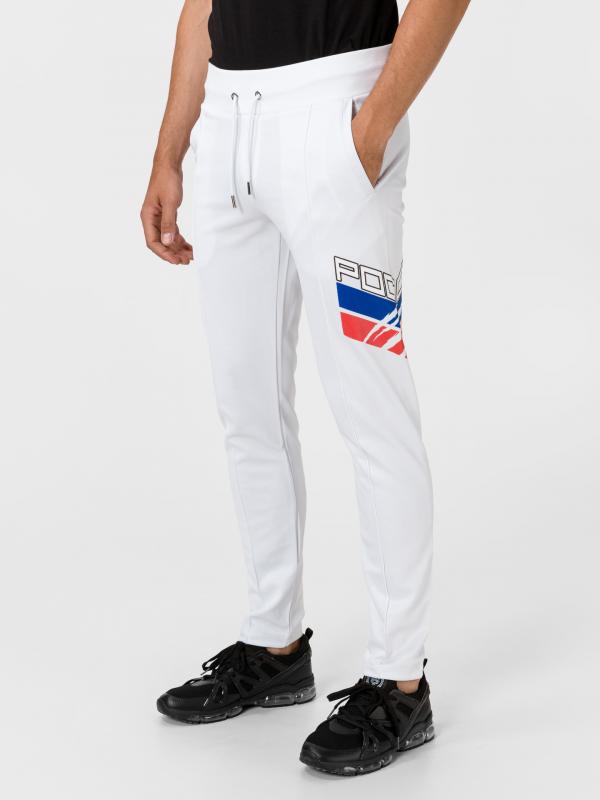 Statement Tepláky Philipp Plein Sport Bílá