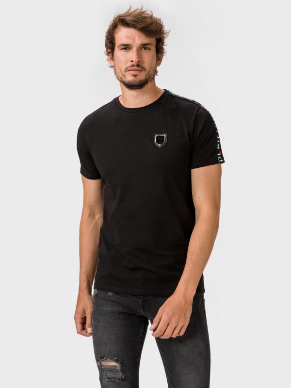 Triko Philipp Plein Sport Černá