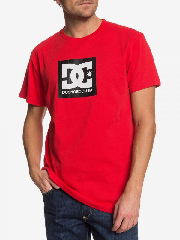 Triko DC Červená