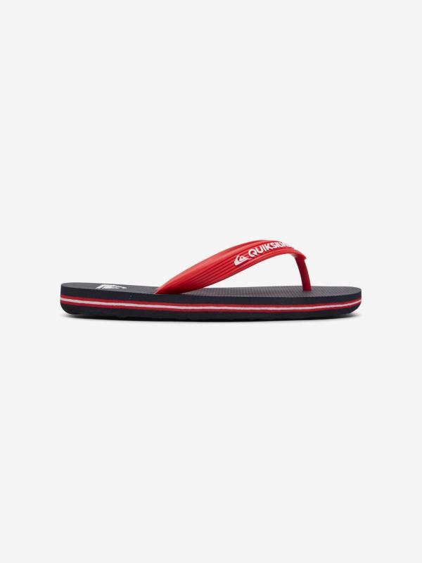 Molokai Žabky dětské Quiksilver Červená