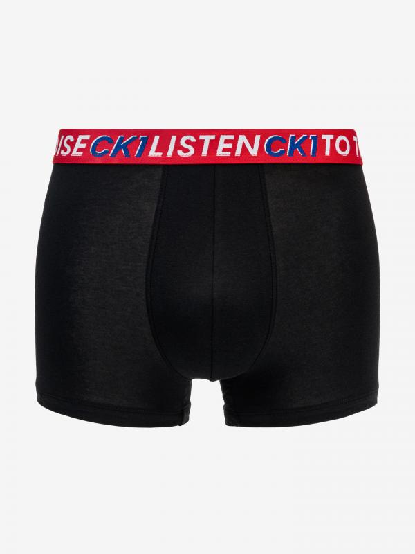 Boxerky Calvin Klein Černá