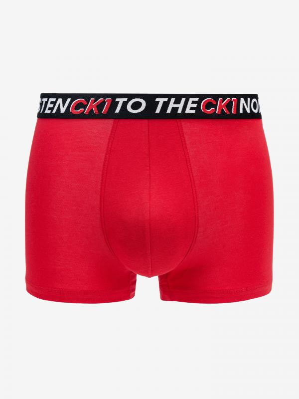 Boxerky Calvin Klein Červená