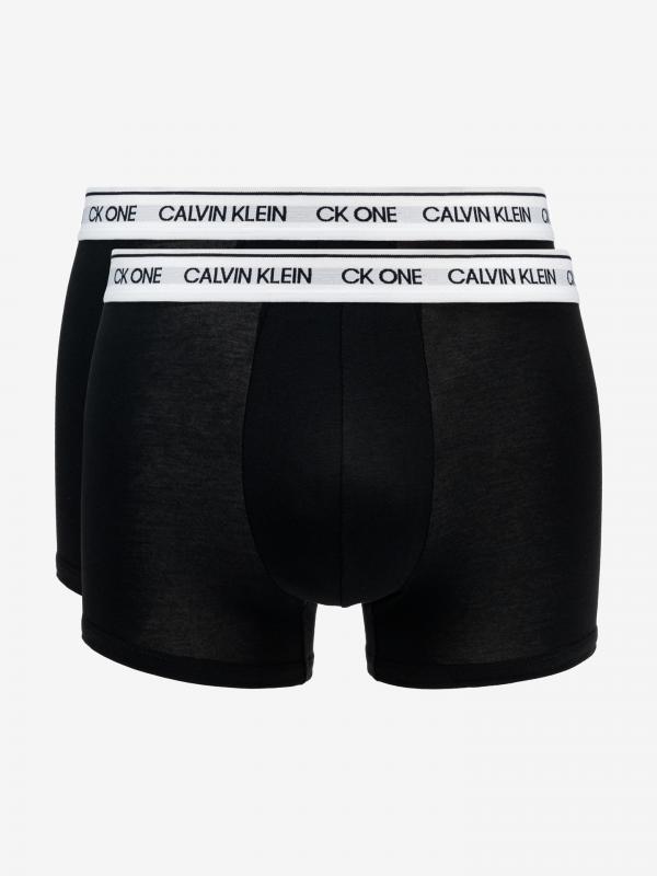 Boxerky 2 ks Calvin Klein Černá