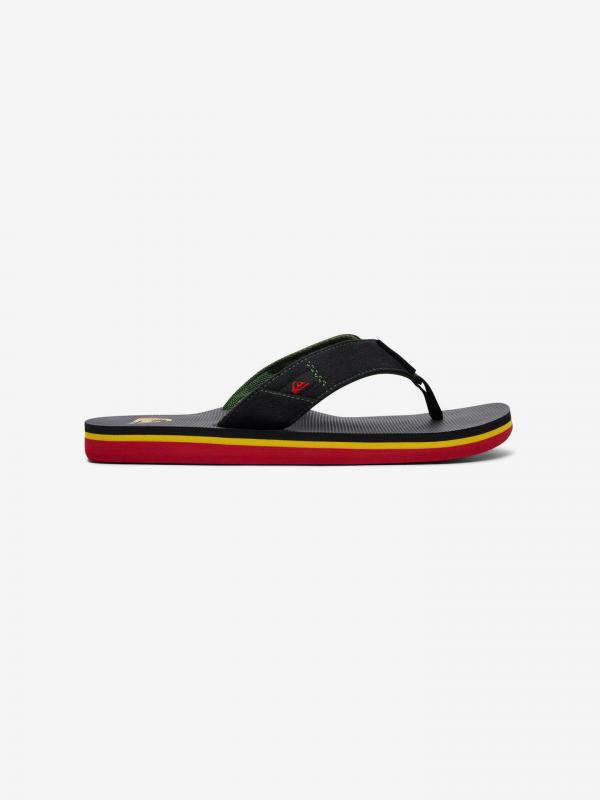 Molokai Žabky dětské Quiksilver Černá