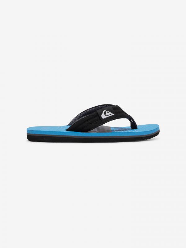 Molokai Layback Žabky dětské Quiksilver Černá