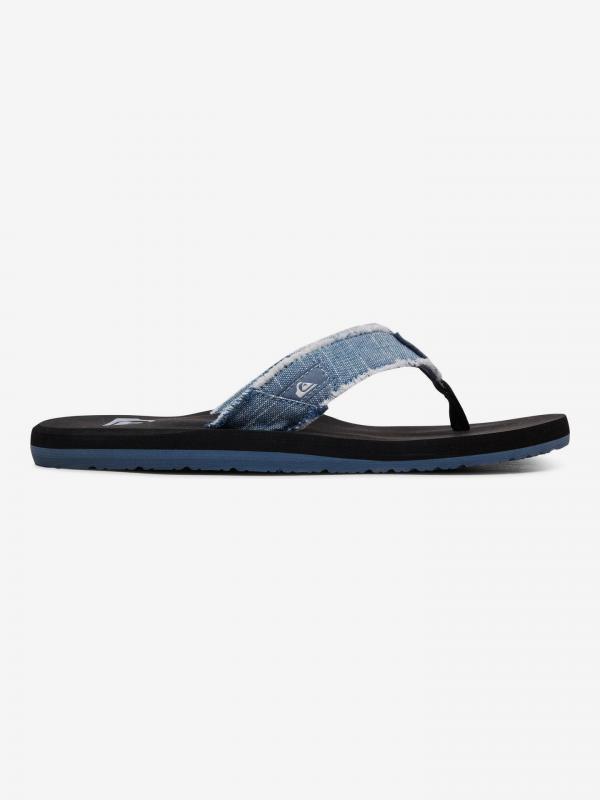 Monkey Abyss Žabky Quiksilver Modrá