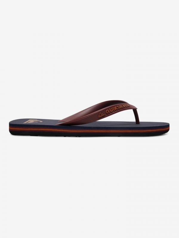Molokai Žabky Quiksilver Hnědá