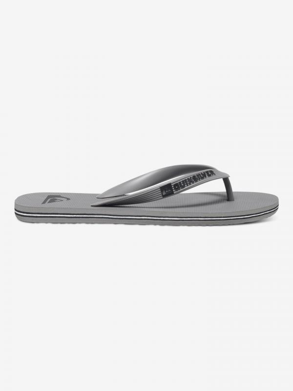 Molokai Žabky Quiksilver Šedá