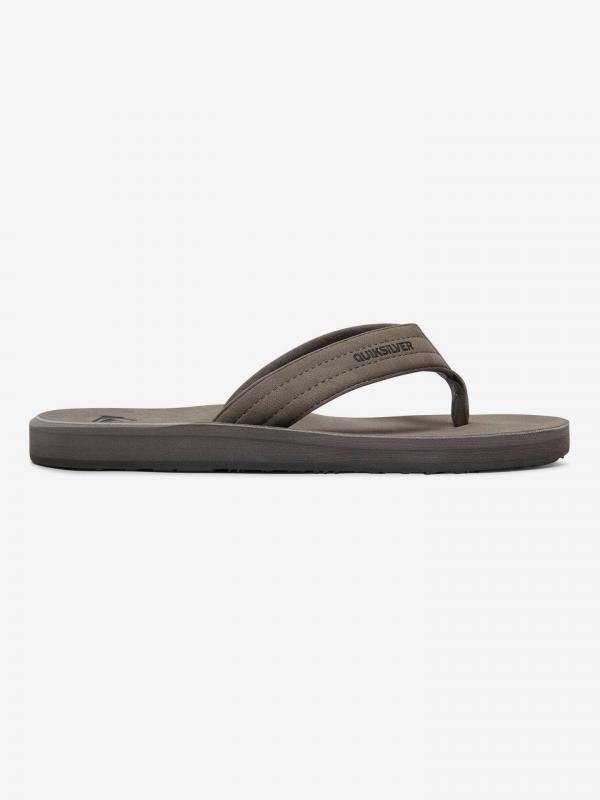 Carver Žabky Quiksilver Šedá