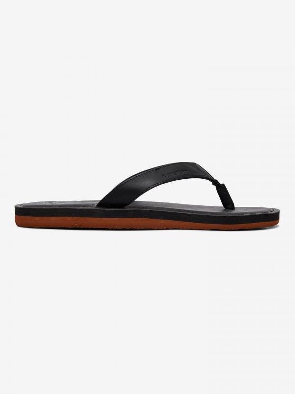 Molokai Žabky Quiksilver Černá