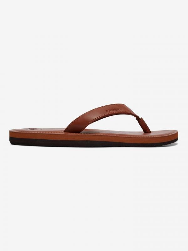 Molokai Žabky Quiksilver Hnědá