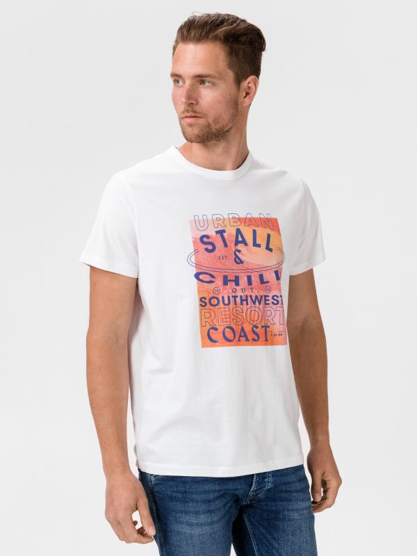 Melville Triko Pepe Jeans Bílá