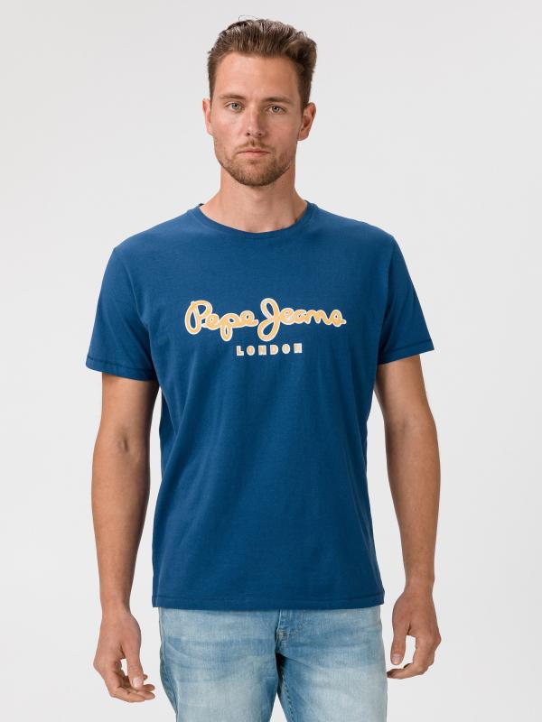 Merton Triko Pepe Jeans Modrá