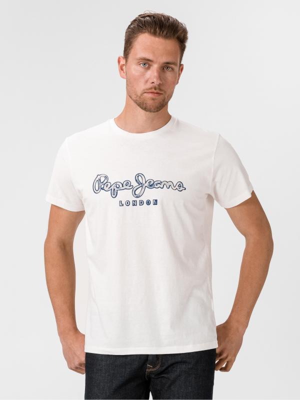 Merton Triko Pepe Jeans Bílá