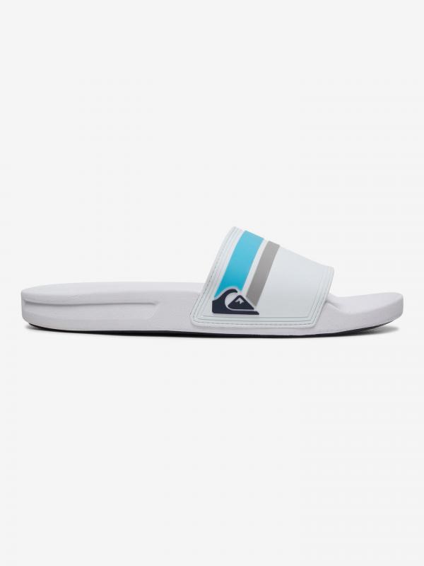 Rivi Pantofle Quiksilver Bílá