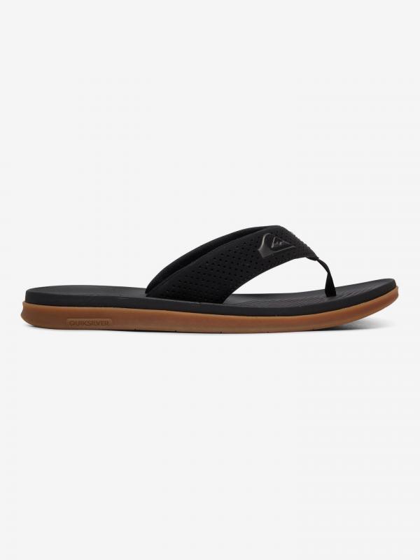 Haleiwa Plus Žabky Quiksilver Černá
