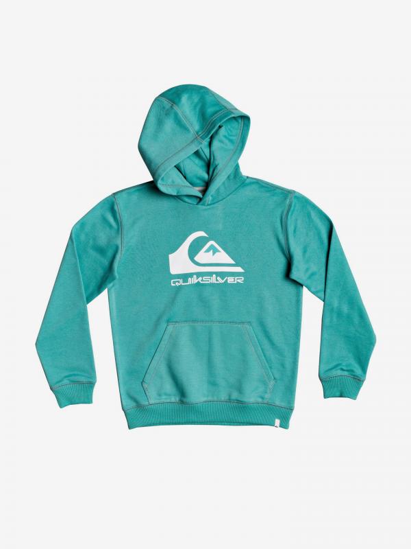 Big Logo Mikina dětská Quiksilver Modrá