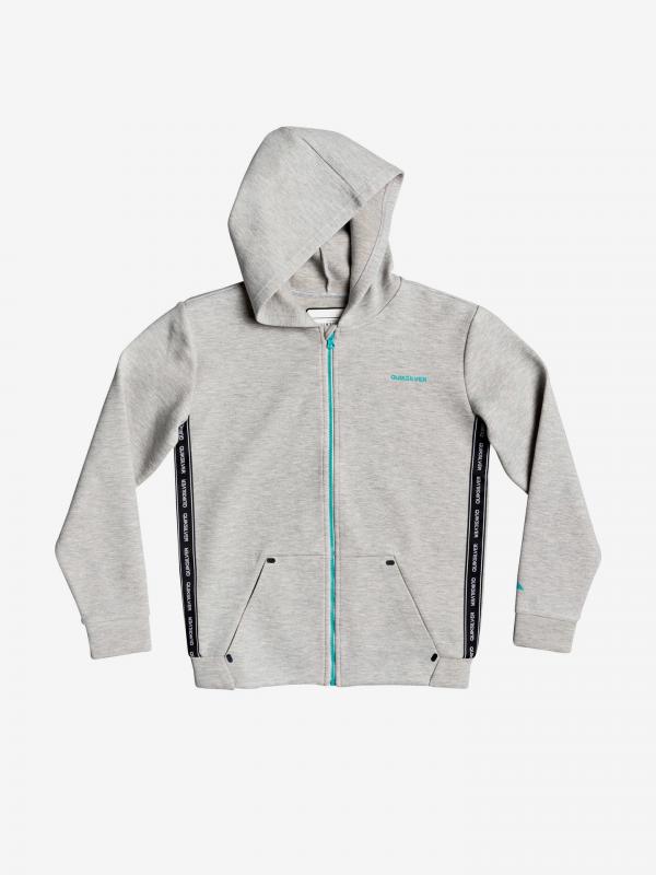 Ohope Carve Mikina dětská Quiksilver Šedá