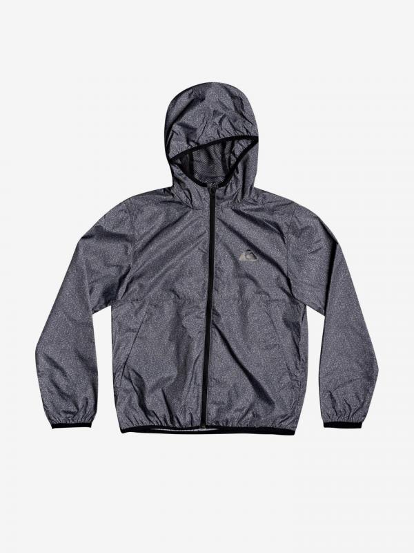 Bunda dětská Quiksilver Šedá
