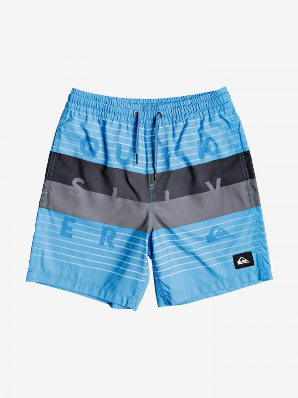 Plavky dětské Quiksilver Modrá
