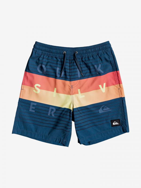 Plavky dětské Quiksilver Modrá