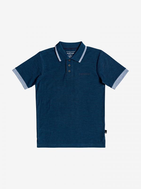 Kentin Polo triko dětské Quiksilver Modrá