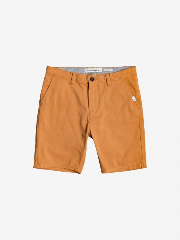 Everyday Kraťasy dětské Quiksilver Oranžová
